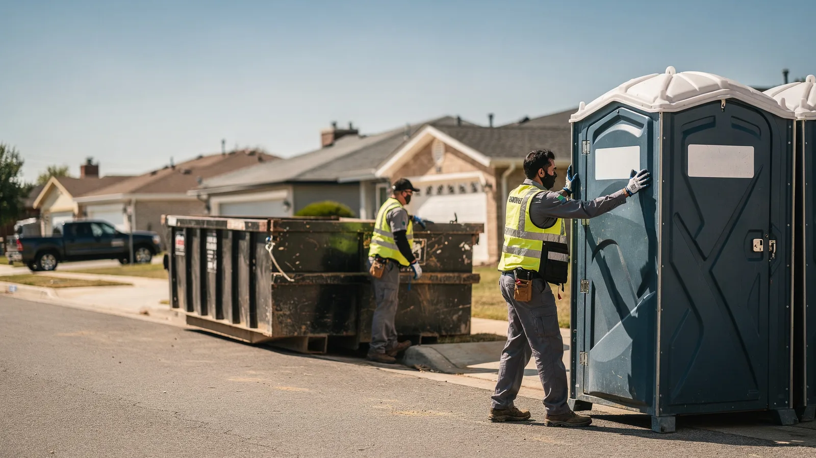 Porta Potty Rental in Winnebago, NE near me
